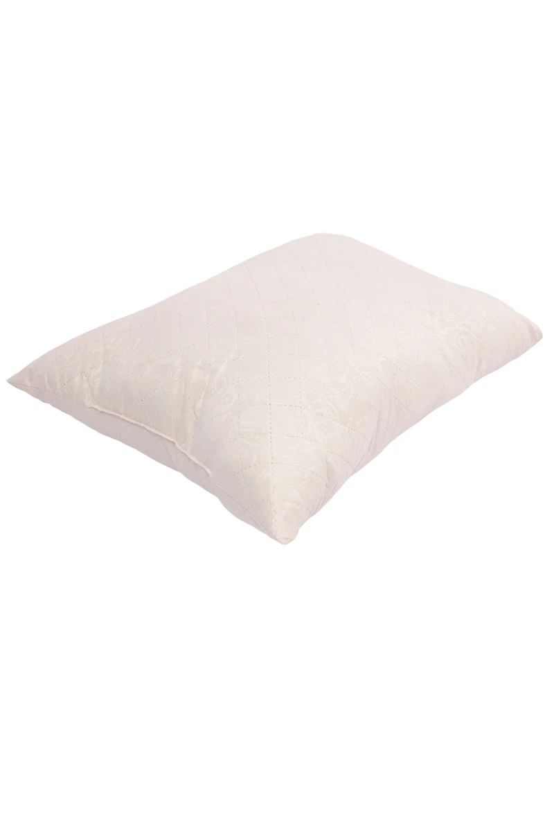 (LV) Подушка Ультрастеп стеганая (бежевая)