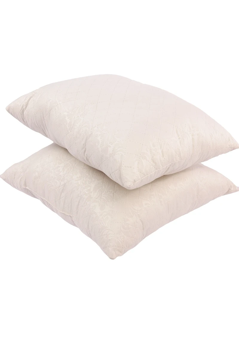 (LV) Подушка Ультрастеп стеганая (бежевая)