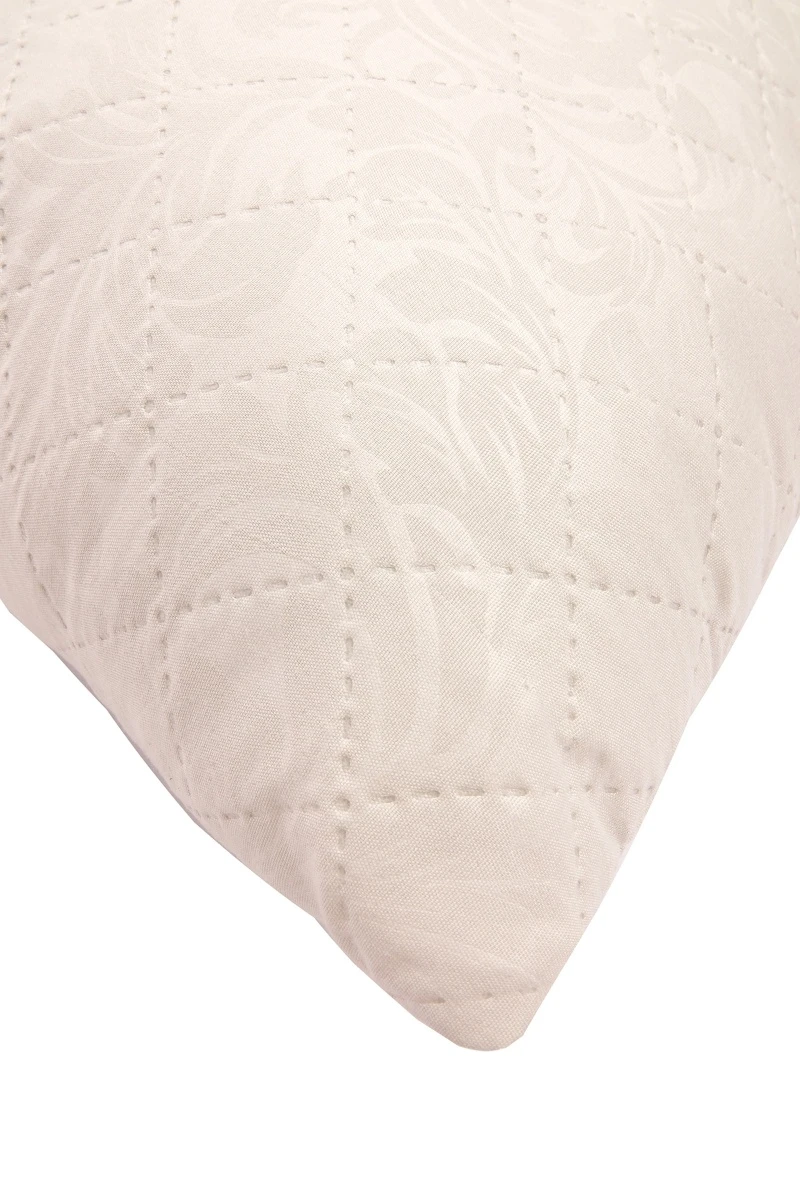 (LV) Подушка Ультрастеп стеганая (бежевая)