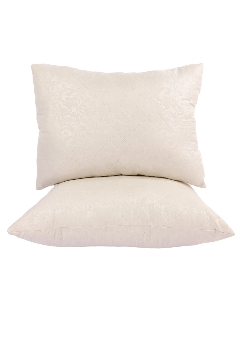 (LV) Подушка Ультрастеп стеганая (бежевая)