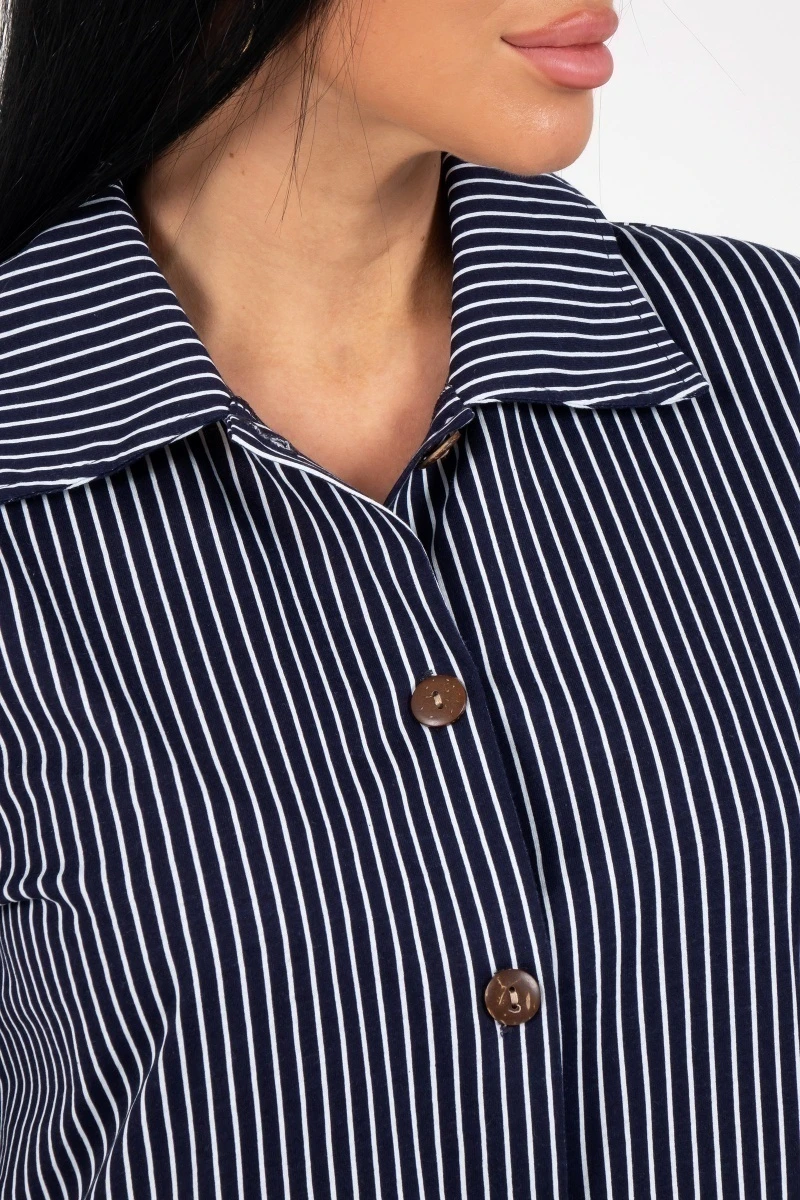 Туника "Злата" вертикаль, трикотаж