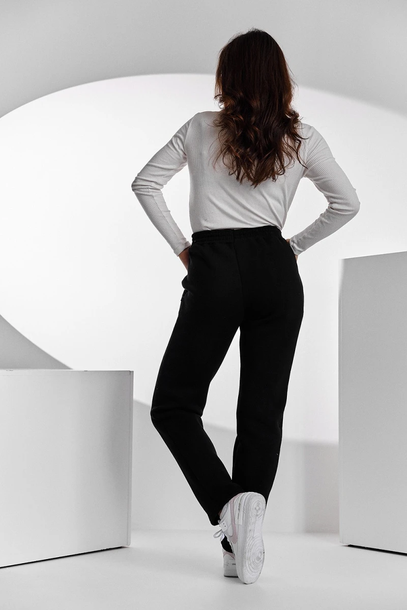 Брюки 67091 (черный)