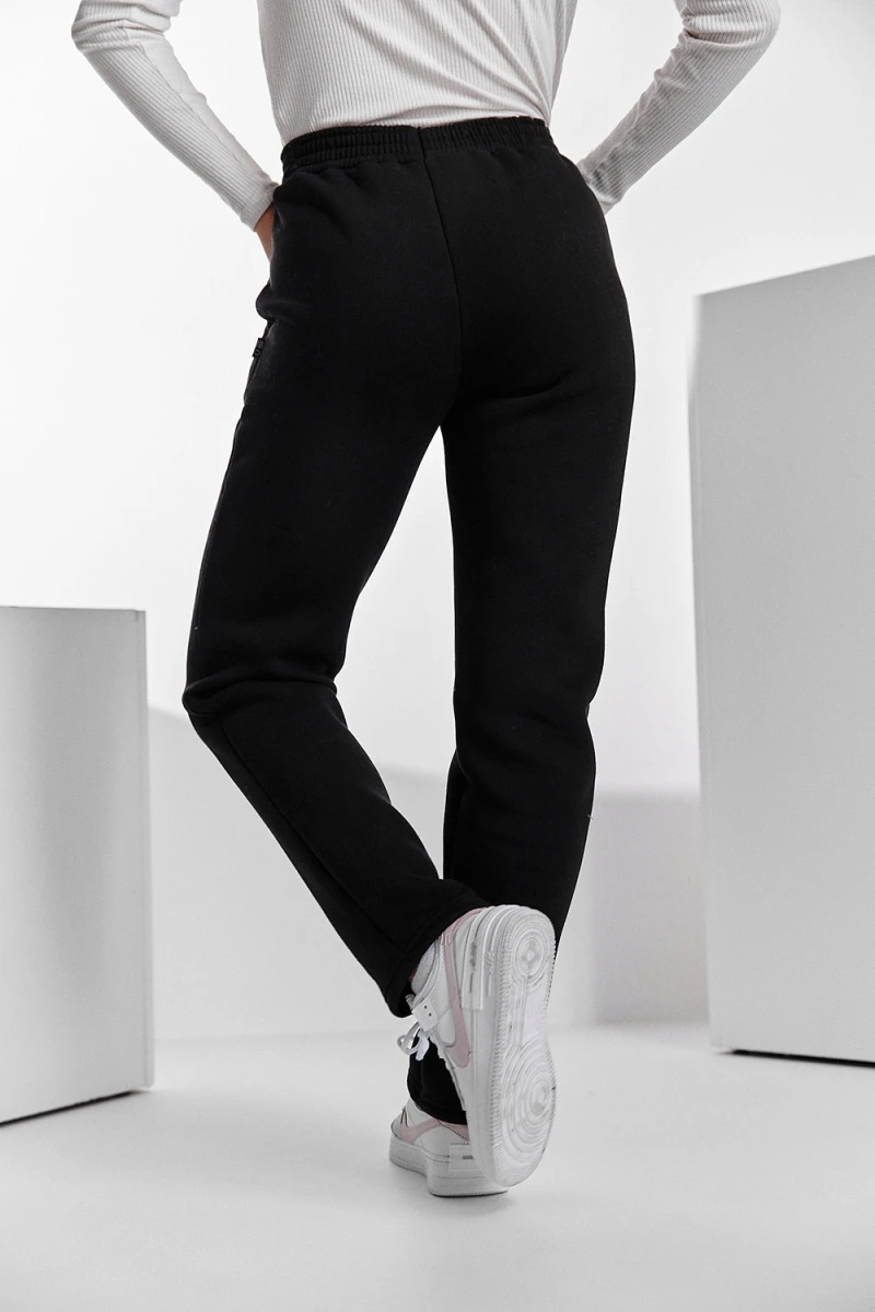 Брюки 67091 (черный)