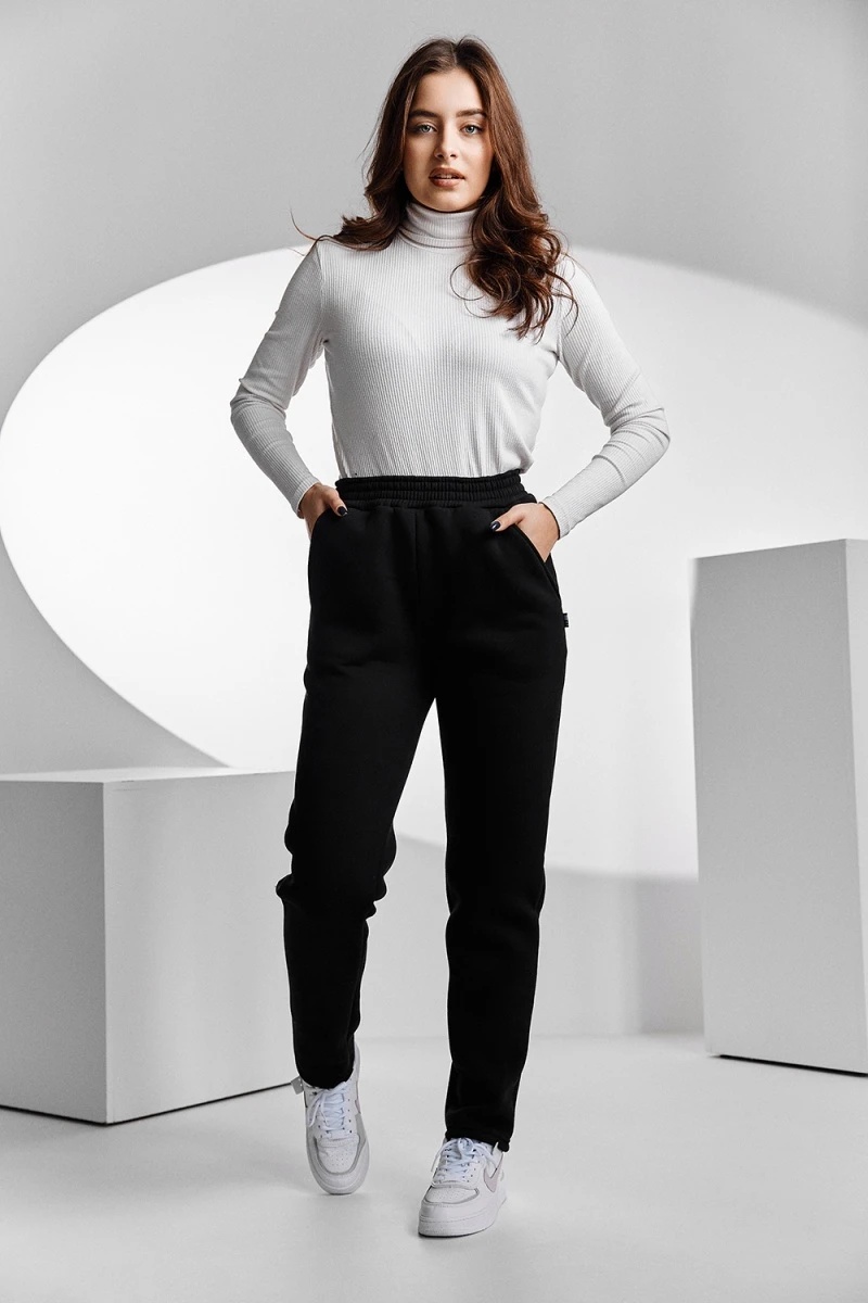 Брюки 67091 (черный)