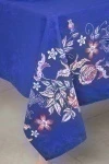 Скатерть рогожка "ТЛ" Символика Год дракона (индиго)