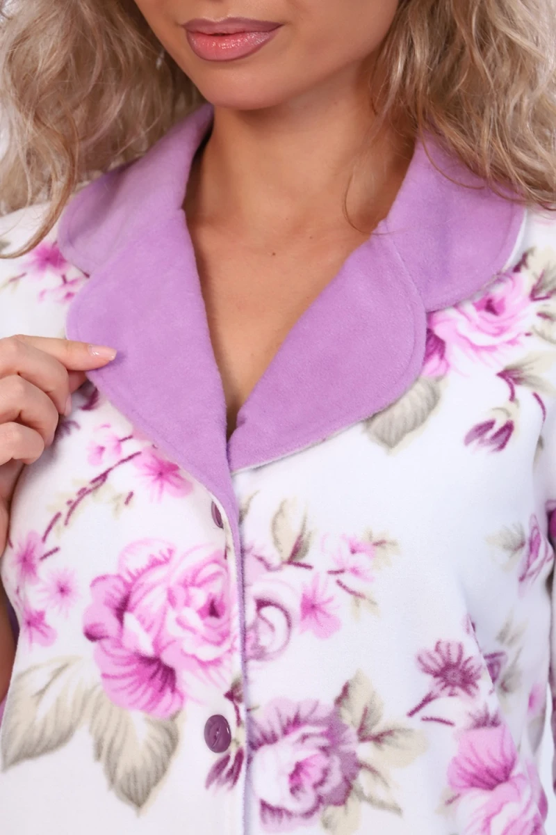 Костюм с брюками 71047 (сиреневый)