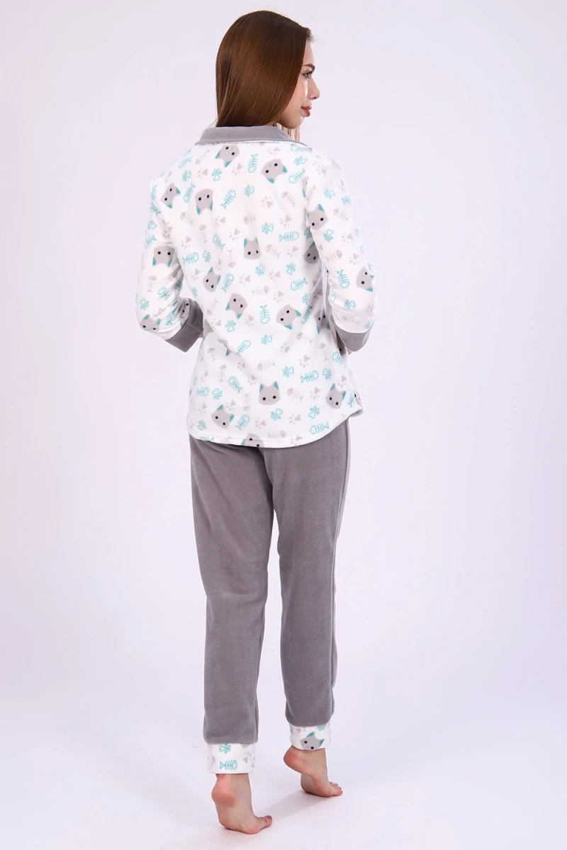 Костюм с брюками 71051 (серый)