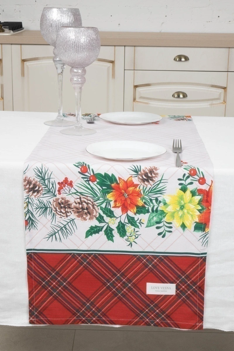 Дорожка из рогожки "ТЛ" Холли