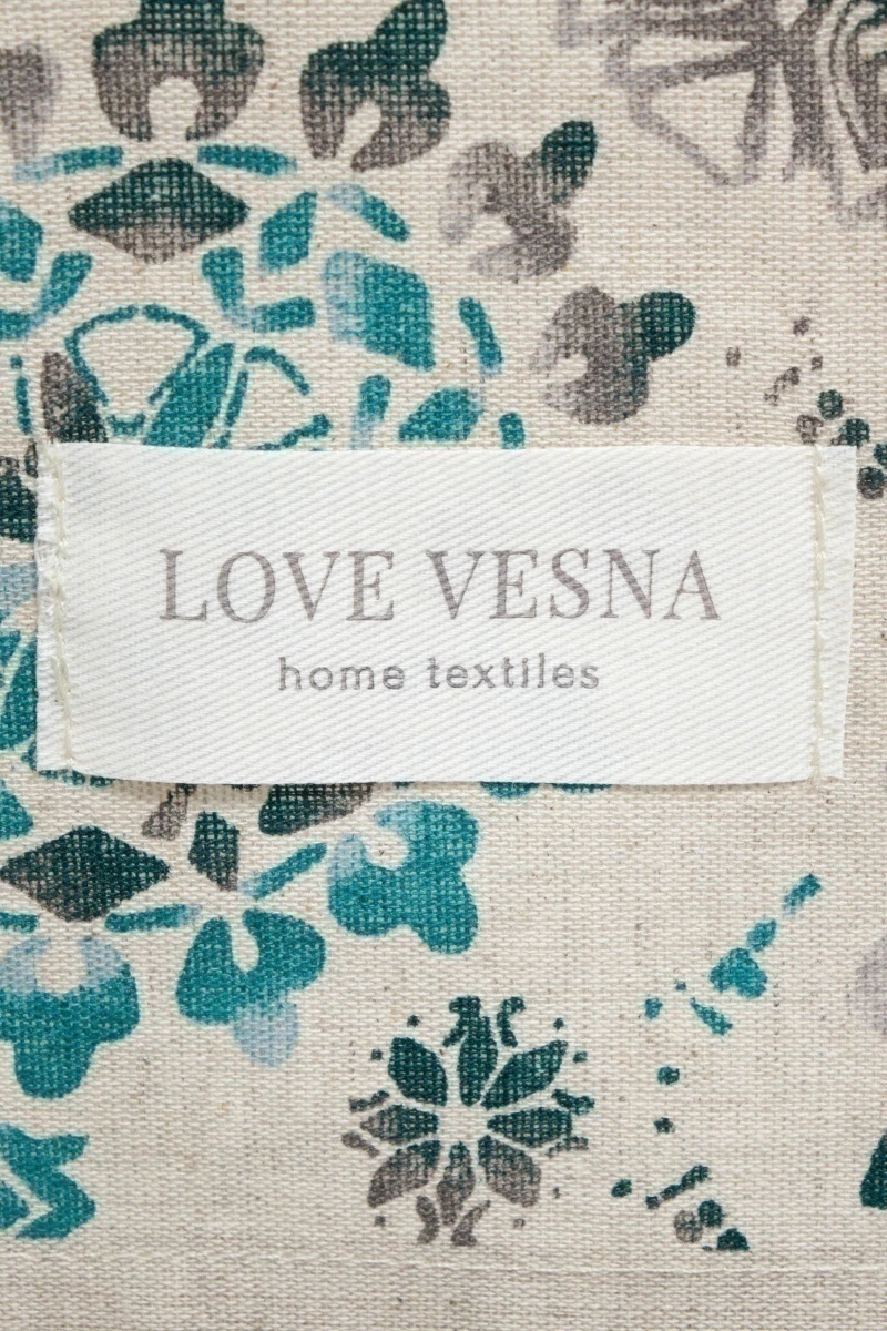 Дорожка полулен "ГЯ" Мистерия (зеленый)