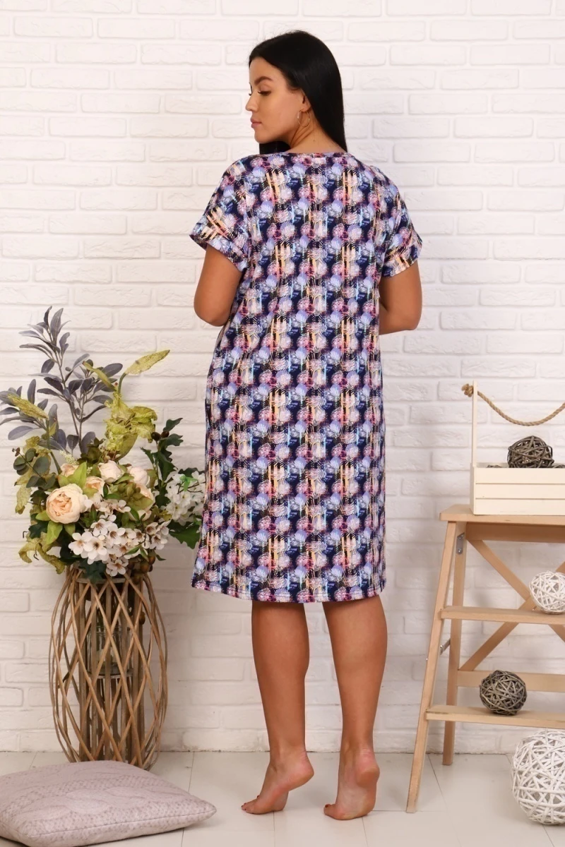 Платье 12880 (темно-синий)