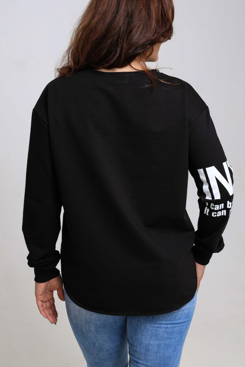 Свитшот 50519 (черный)