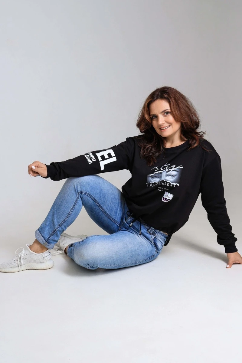 Свитшот 50519 (черный)