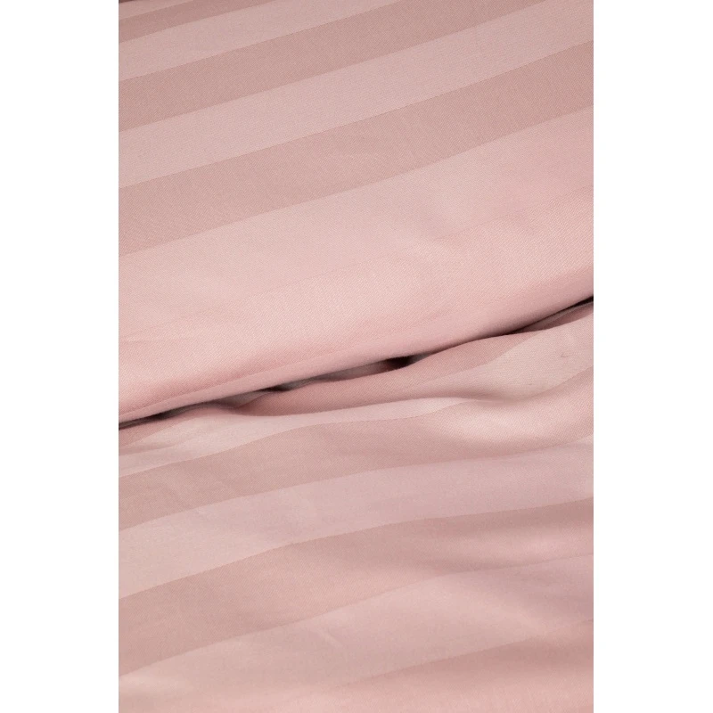 КПБ страйп-сатин "ЕА" 130г/м "ЕА-Розовое золото" р. Семейный арт. 63-С09005 (полоса 3*3 см) (240 см)