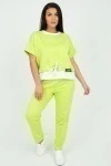 Костюм с брюками 13740 (фисташковый)