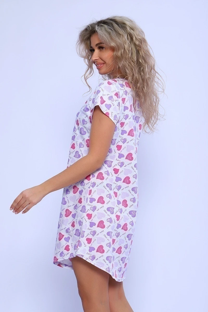 Сорочка 22054 (сирень)