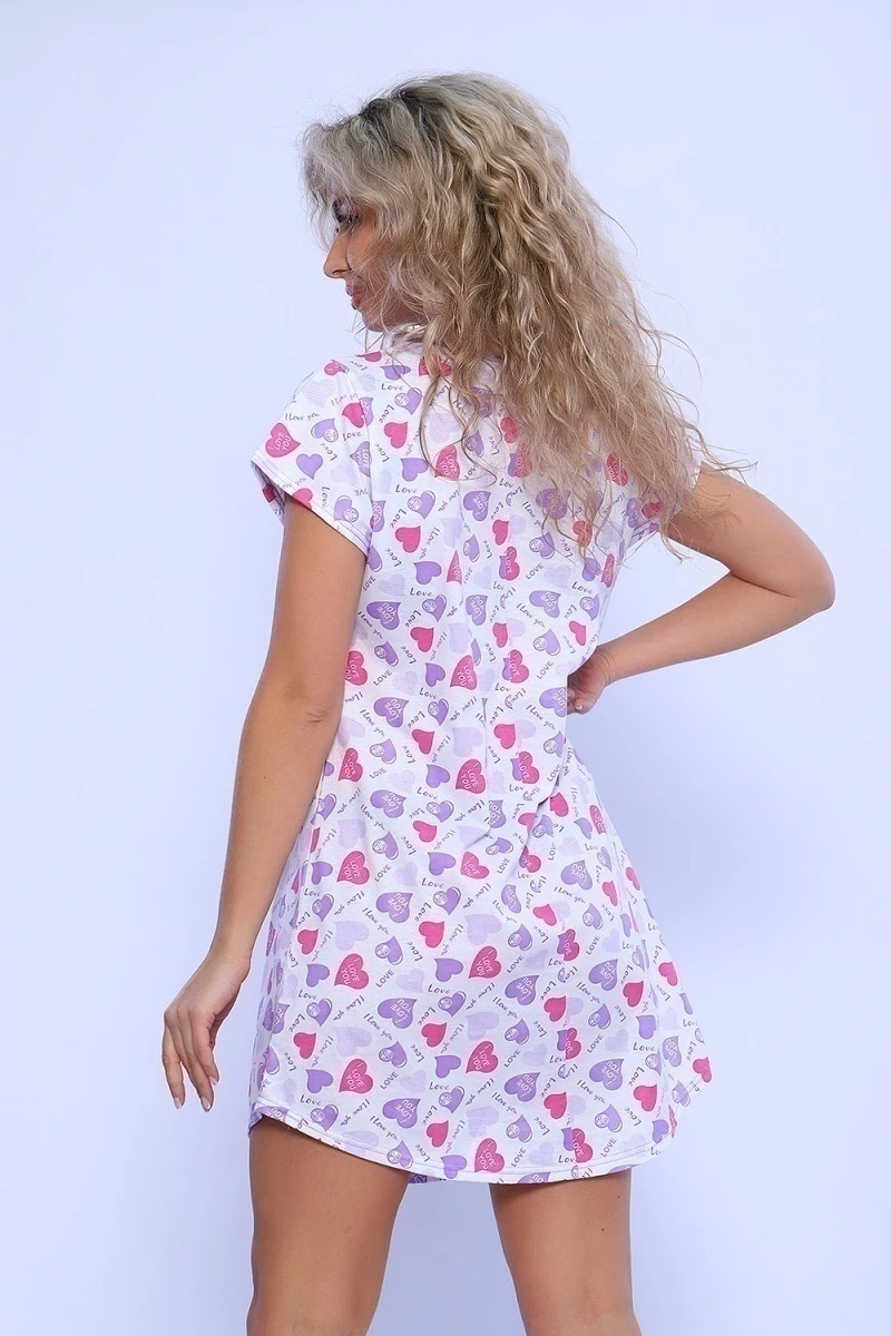 Сорочка 22054 (сирень)