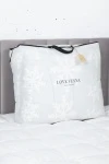 (LV) Одеяло "Нежность" (450 гр) снежинки 