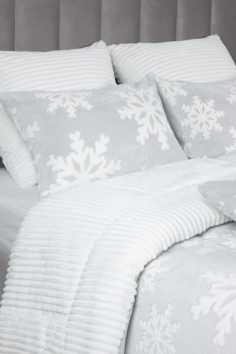 (LV) Одеяло "Нежность" (450 гр) снежинки 