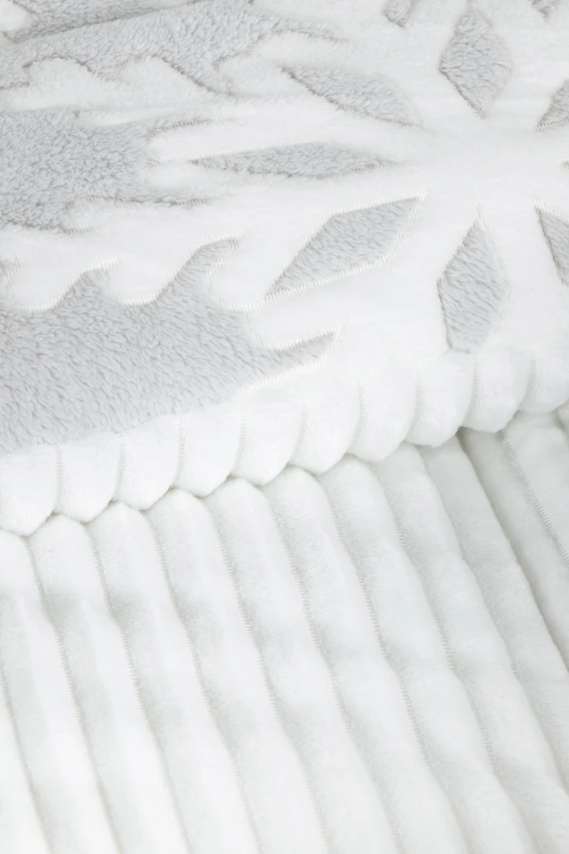 (LV) Одеяло "Нежность" (450 гр) снежинки 