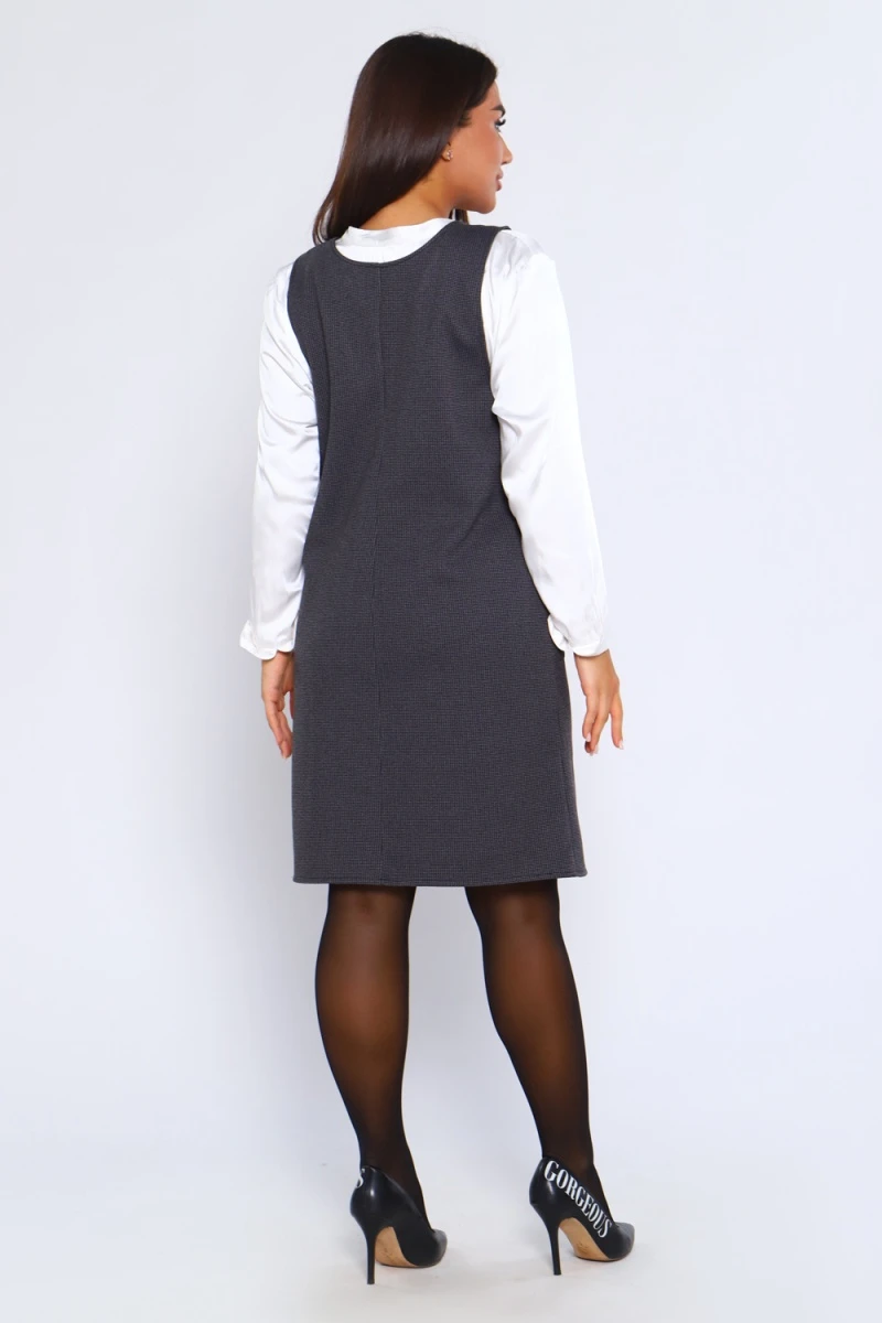 Сарафан 32719 (графит)