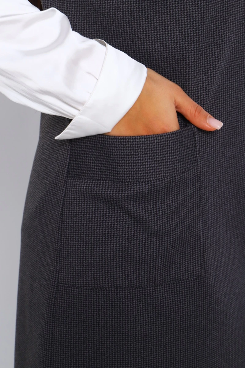 Сарафан 32719 (графит)