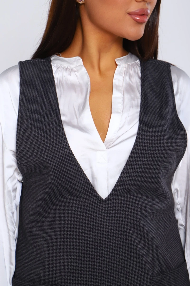 Сарафан 32719 (графит)