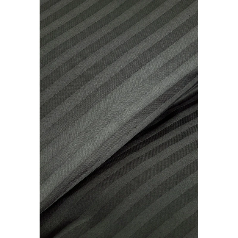 КПБ страйп-сатин "ЕА" 130г/м "ЕА-Мокрый асфальт" р. Евро-Макс арт. 63-С120016 (полоса 1*1 см)  (240 см)