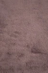 Покрывало на резинке плюш велюр с бортом арт. 004-ODN Кофе