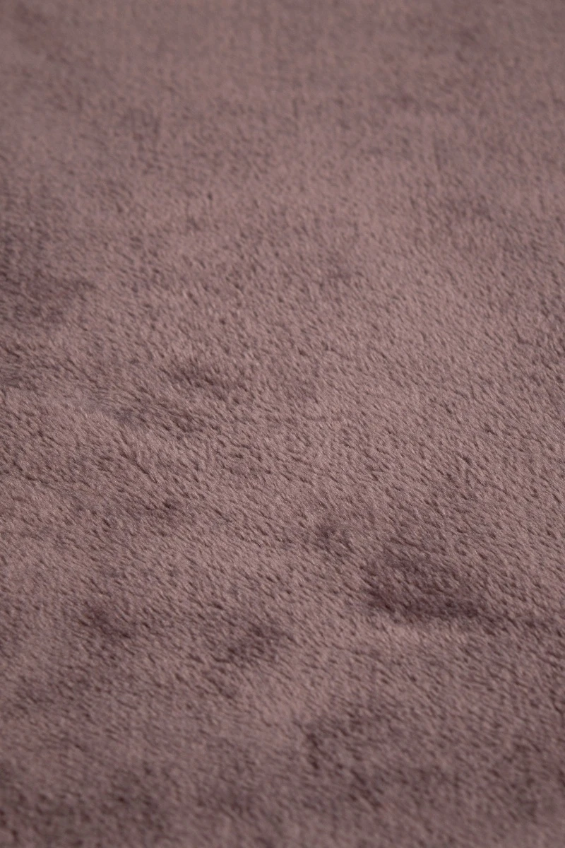 Покрывало на резинке плюш велюр с бортом арт. 004-ODN Кофе