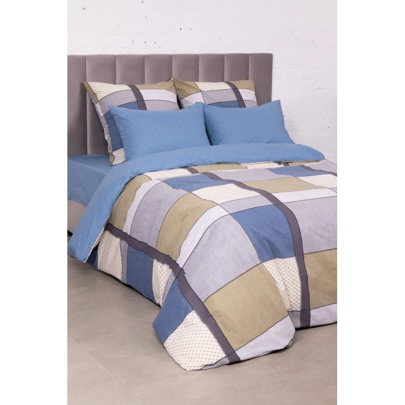 КПБ "V" поплин "Герцог" ком. р. 1.5 сп. арт. VP18-0237