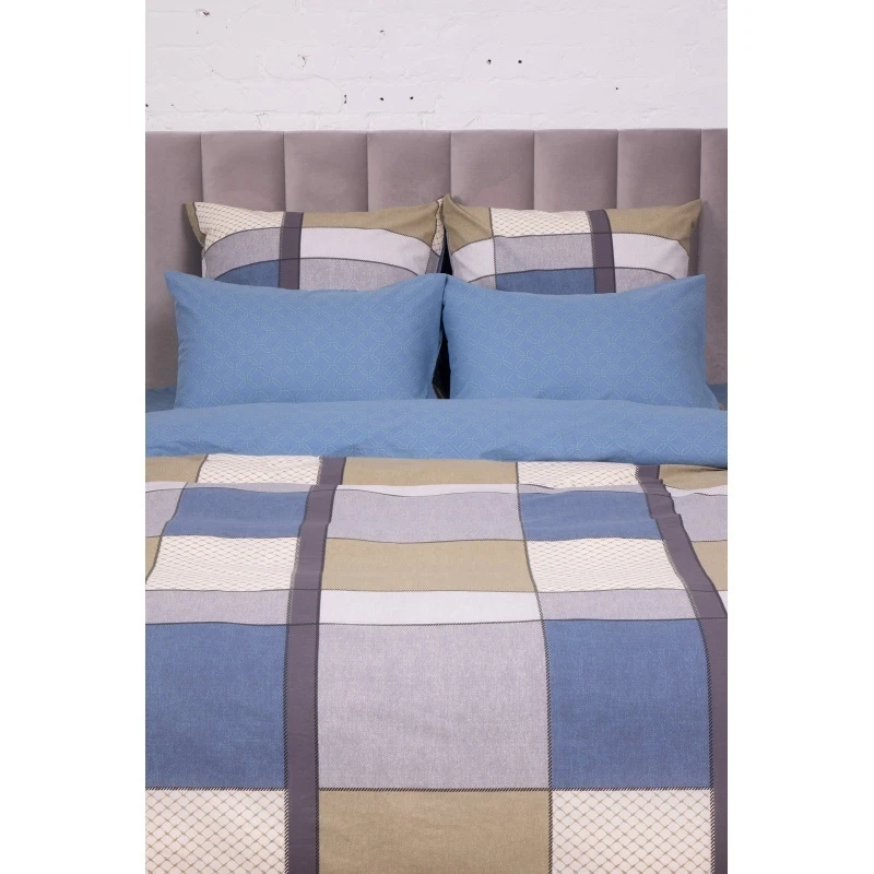 КПБ "V" поплин "Герцог" ком. р. 1.5 сп. арт. VP18-0237