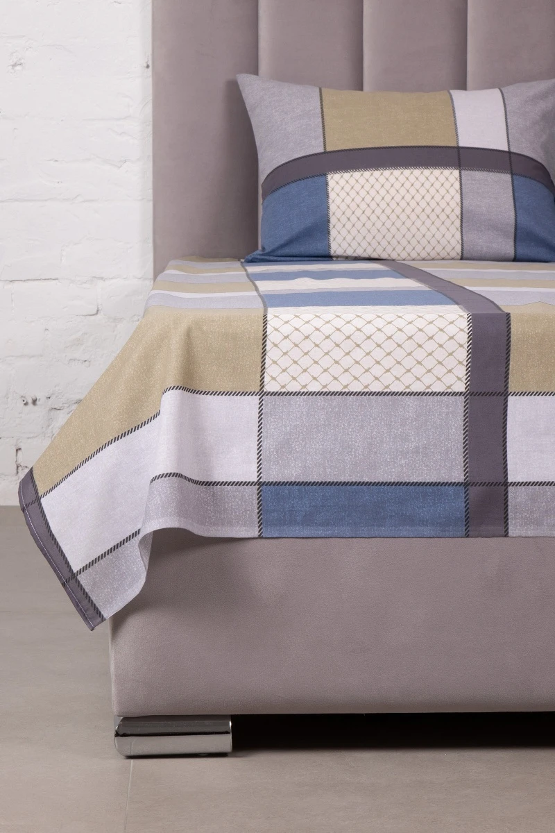 Простыня "V" поплин "Герцог" арт. VP18-0237 тип 1