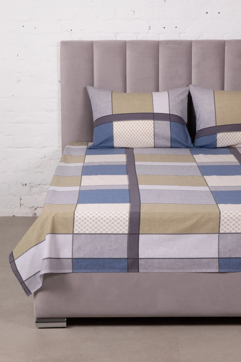 Простыня "V" поплин "Герцог" арт. VP18-0237 тип 1