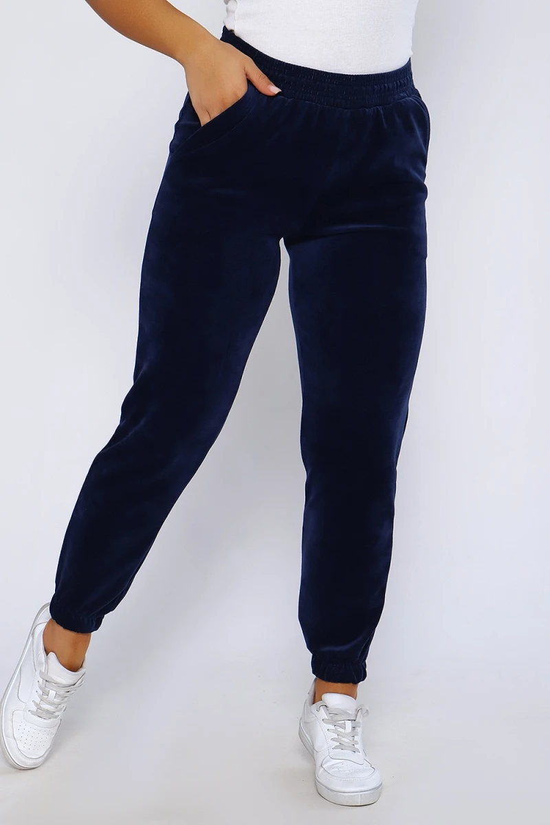 Брюки 36671 (темно-синий)