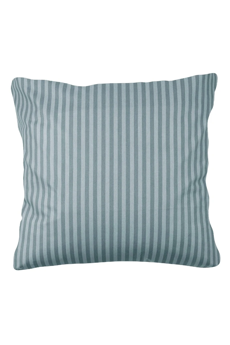 Наволочка "ХБК" страйп-перкаль "Лунная соната-Серый камень" арт. 6793-16 (полоса 1*1 см)