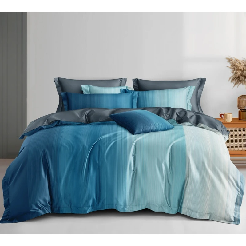 КПБ 4 "ПолиТекс" сатин "Градация" ком. р. Евро 2 арт. 2359