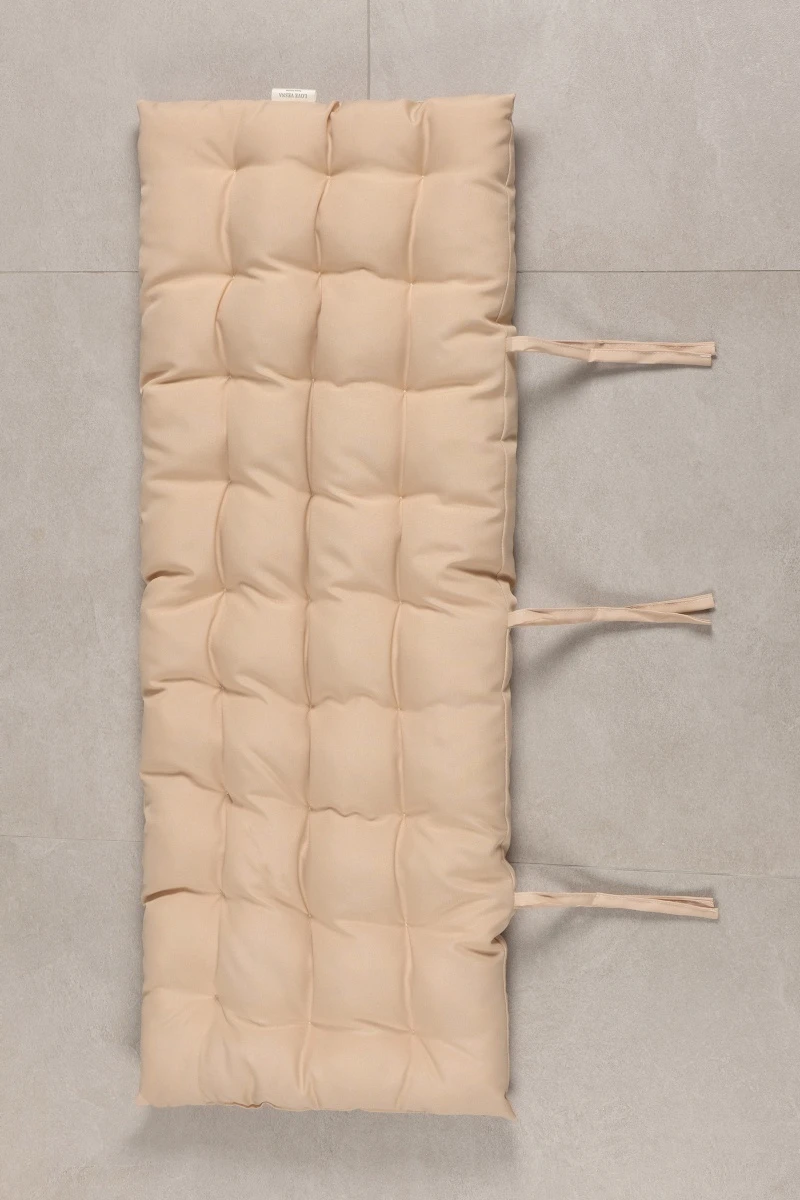 Подушка на скамью из габардина "А" Пудра (col. 2)