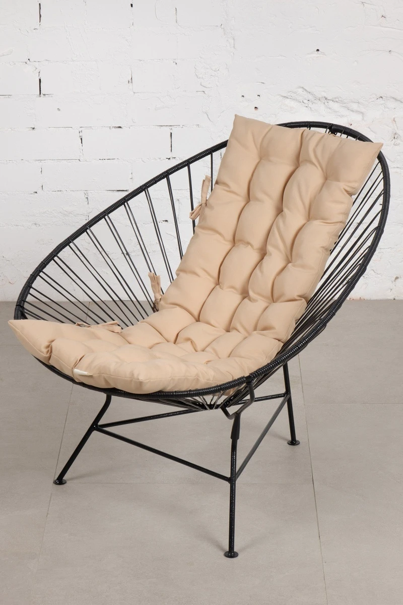 Подушка на скамью из габардина "А" Пудра (col. 2)