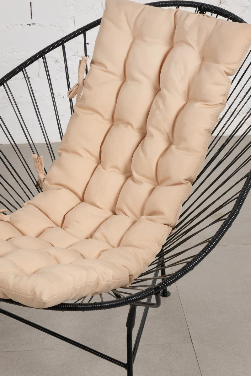 Подушка на скамью из габардина "А" Пудра (col. 2)