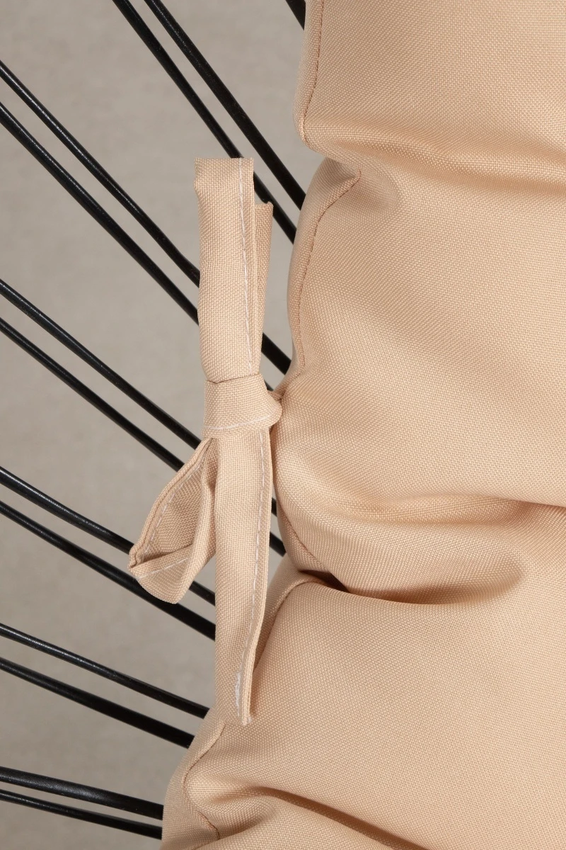 Подушка на скамью из габардина "А" Пудра (col. 2)