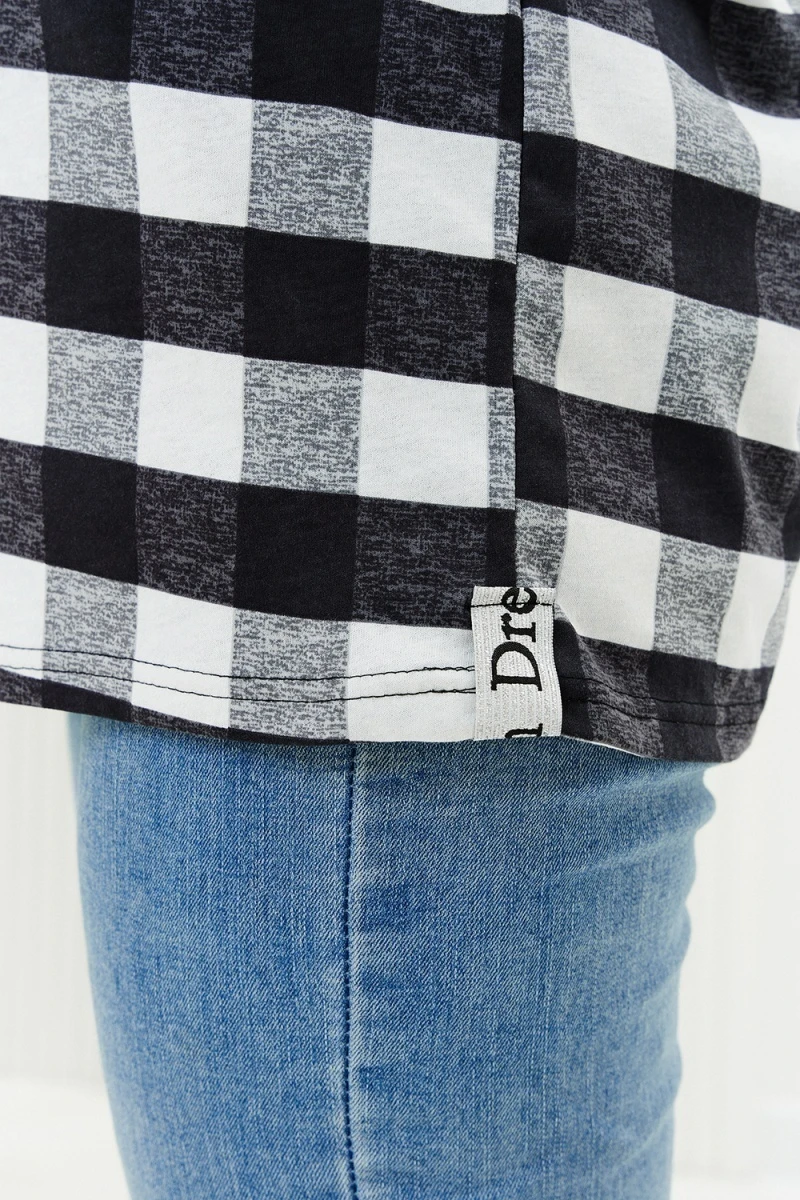 Футболка 9066 (крупная клетка)