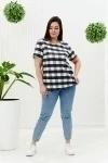 Футболка 9066 (крупная клетка)