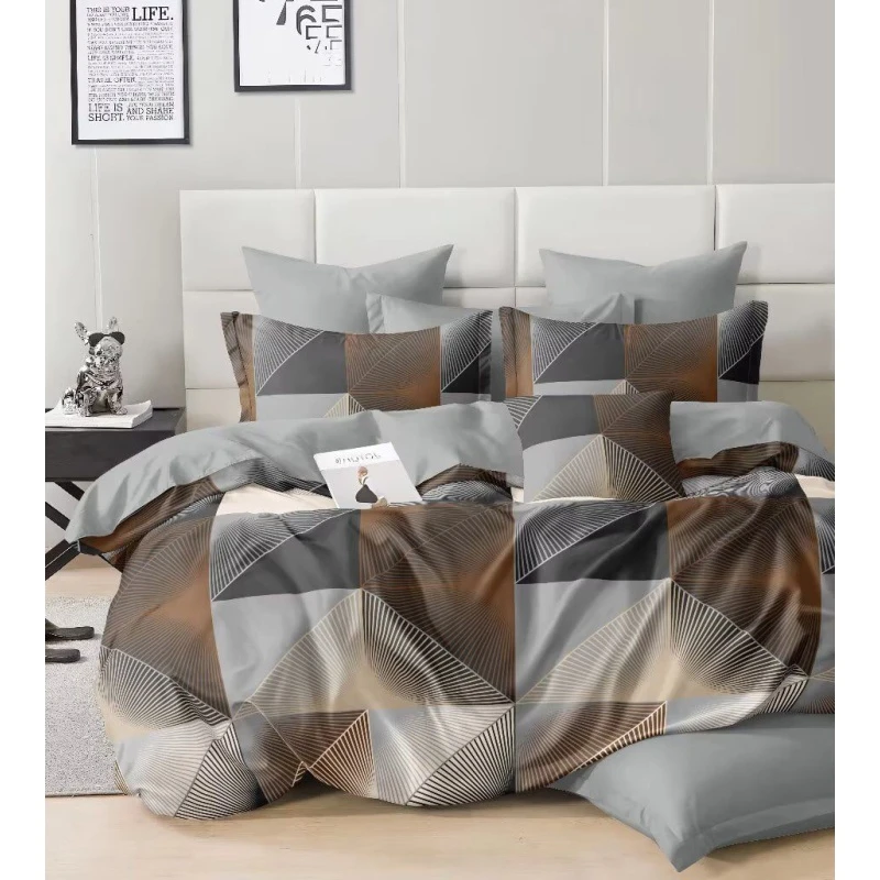 КПБ на пуговицах "ПолиТекс" поплин "Себастьян" ком. р. 2.0 сп. арт. 6429