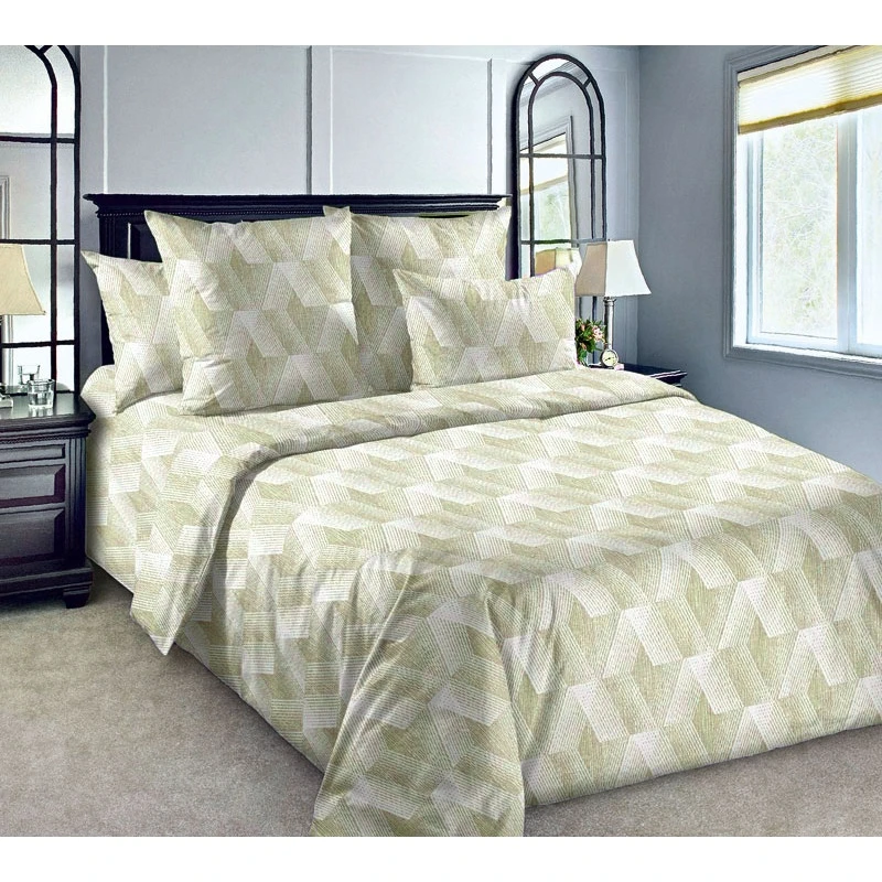 КПБ "ТД" перкаль "Сумерки-Хаки" р. 1.5 сп. арт. 20794-1