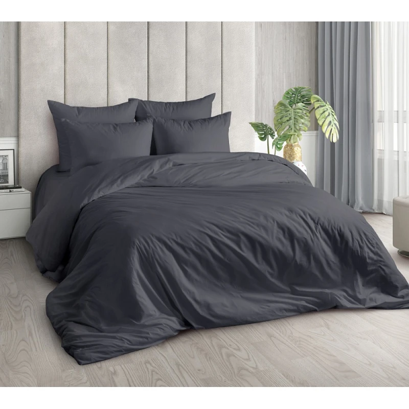 КПБ "МИЛАН" поплин "Грэй" р. Семейный арт. 70117