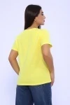 Футболка 55080 (желтый лимон)
