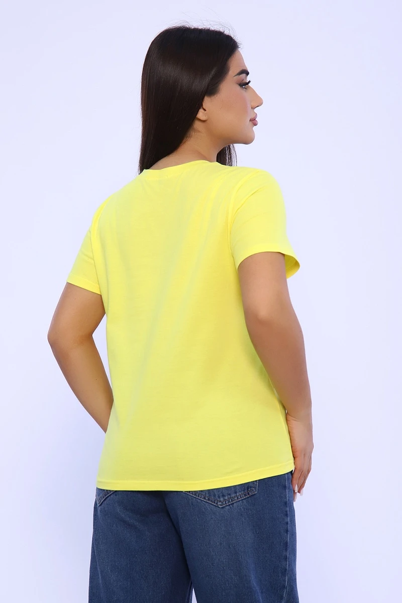 Футболка 55080 (желтый лимон)