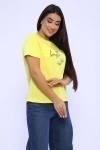 Футболка 55080 (желтый лимон)
