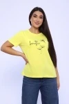 Футболка 55080 (желтый лимон)