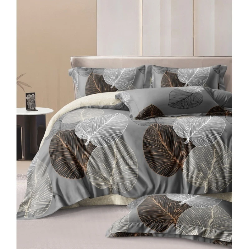 КПБ на пуговицах "ПолиТекс" сатин "Рошель" ком. р. Евро 2 арт. 2375